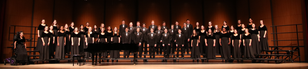 Freshmen Choir 2019-2020 [Photo by Jordan Miller]